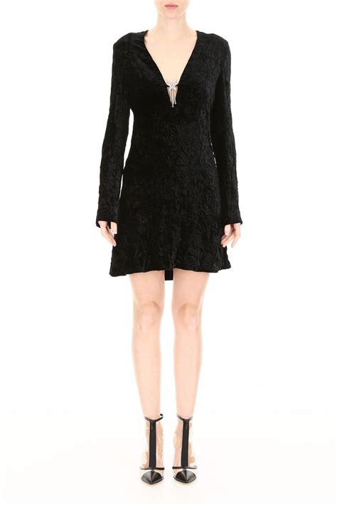 miu miu black velvet dress|Black Velvet Dress .